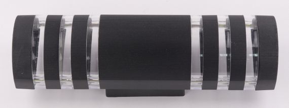 Ліхтар настінний 25405 Чорний 34х10х10 см. | Зображення 1