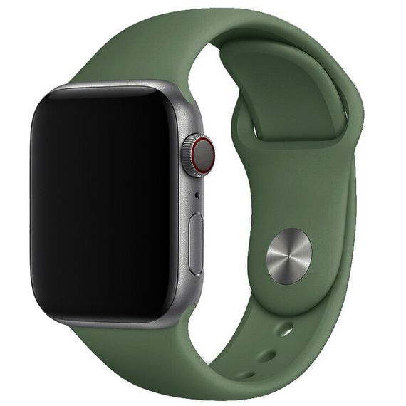 Силіконовий ремінець для Apple watch 38 mm/40mm/41mm