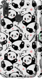 Чохол на Huawei Y7 2019 Панди "4318m-1638-2448"