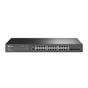 Комутатор TP-Link SG3428 24xGE, 4xSFP, Керований L2 (SG3428)