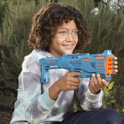 Іграшкова зброя Hasbro Nerf Tetrad QS 4 Нерф Еліт 2.0 (F5025) | Зображення 5