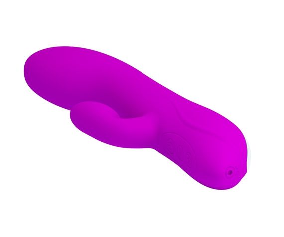 Вибратор с вакуумной стимуляцией клитора Pretty Love - Massage, BI-014395 sexstyle | Зображення 4