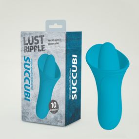 Вибратор для стимуляции клитора Chisa Lust Ripple Succubi, голубой sexstyle