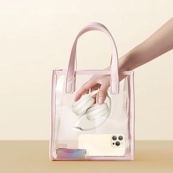 Бездротові навушники HOCO W46 Charm BT headset Milky White | Зображення 4