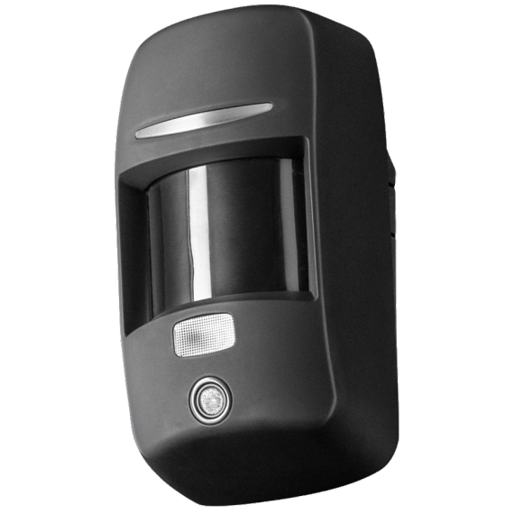 U-Prox PIR Cam Black Бездротовий датчик руху з фотофіксацією - Сповіщувачі | Зображення 1