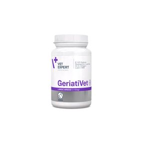 Витаминно-минеральный комплекс VetExpert GeriatiVet Dog Large Breed для укрепления здоровья стареющих собак крупных пород 45 табл