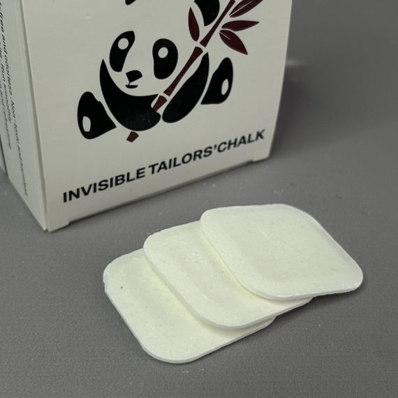 Крейда-мило Panda Invisible зникаюче (50 шт./уп)