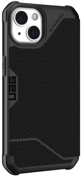 Чехол UAG для Apple Iphone 13 Metropolis, Kevlar BLACK (113176113940) | Зображення 1