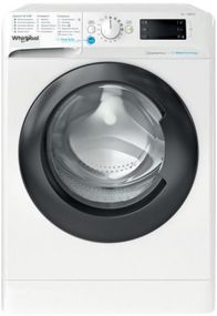 Пральна машина Indesit фронтальна, 7кг, 1200, A+++, 43.5см, дисплей, пара, інвертор, білий (BWSE71293XWBVUA)