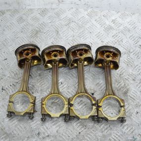 Шатун 1.4 16V Skoda Fabia 1997-2007 шатун Шкода Фабія 032T