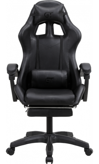 Кресло геймерское GT Racer X-2323 Black | Зображення 1