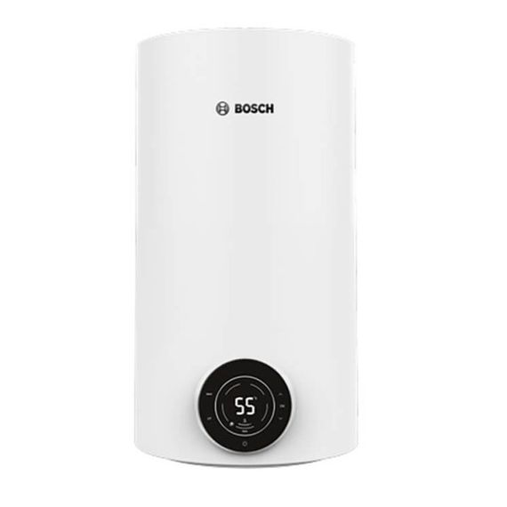 Водонагрівач Bosch Tronic 4000T 30 л, 1500 Вт, "сухий" ТЕН, вертикальний, Slim, білий (7736507574)