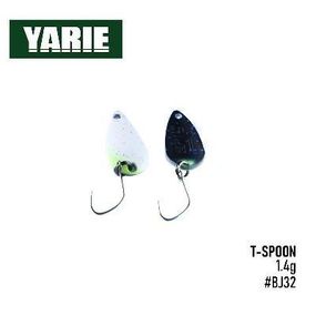 Блесна Yarie T-Spoon №706 21mm 1,4g (BJ-32)