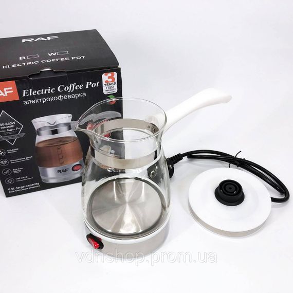 Електротурка з автовідключенням при закипанні RAF, Електрична турка кавоварка, Електротурка електрична BE-24 | Зображення 9