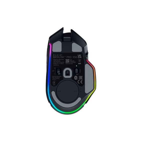 Мишка Razer Basilisk V3 Pro 35K Wireless/Bluetooth Black (RZ01-05240100-R3G1) | Зображення 5