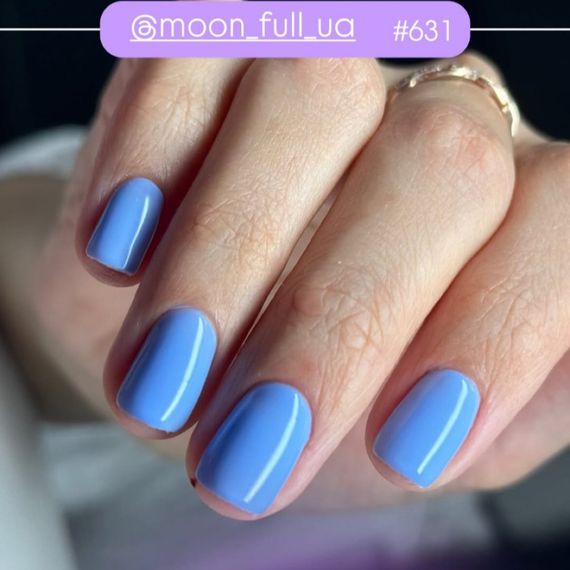 Гель-лак Moon Full Summer №631 лавандовый 8мл