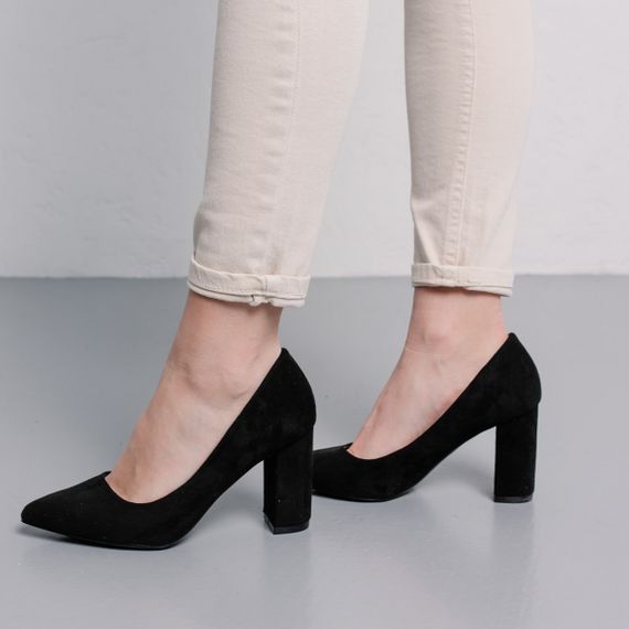 Женские туфли Fashion Kali 3979 39 размер 25 см Черный | Зображення 3