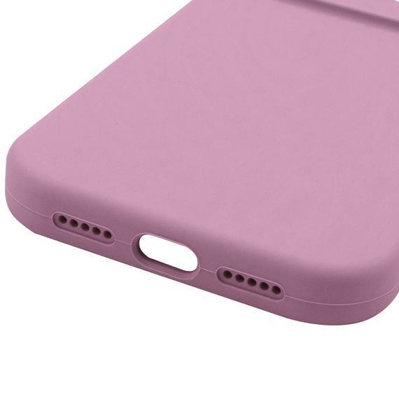 Чохол Silk Full Camera Protective (AA) NO LOGO для Apple iPhone 17 Pro Max (6.9") Ліловий / Lilac Pride | Зображення 3