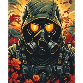Картина по номерам "Зона отчуждения" 16129-AC 40x50 см