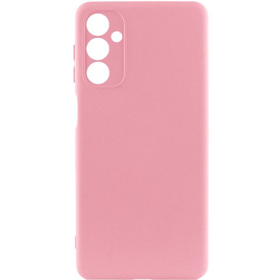 Чехол Silicone Cover Lakshmi Full Camera (A) для Samsung Galaxy A14 4G/5G Розовый / Pink