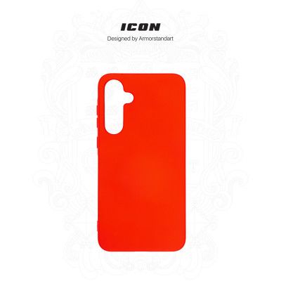 Чехол для мобильного телефона Armorstandart ICON Case Samsung A35 5G (A356) Red (ARM74321) | Зображення 2