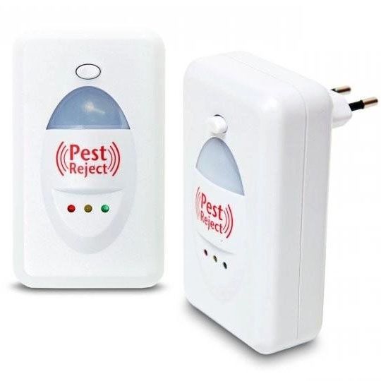Ультразвуковий відлякувач гризунів мишей щурів та тарганів Pest Reject HK 02 VG-893 від мережі | Зображення 3