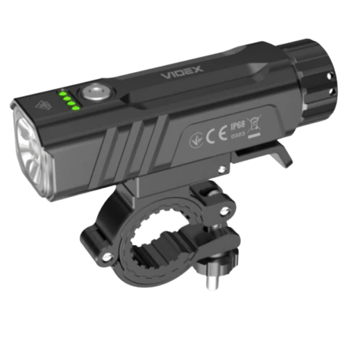 Ліхтарик LED велосипедний 2000Lm 5000К VLF-BA286 Videx | Зображення 1
