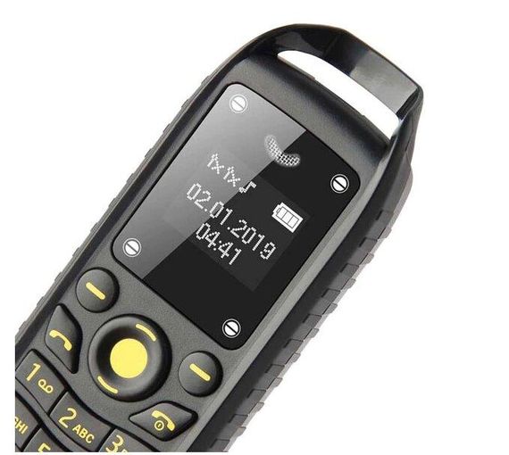 Міні мобільний телефон Gt Star CAT B25 (2 Sim) чорний | Зображення 4