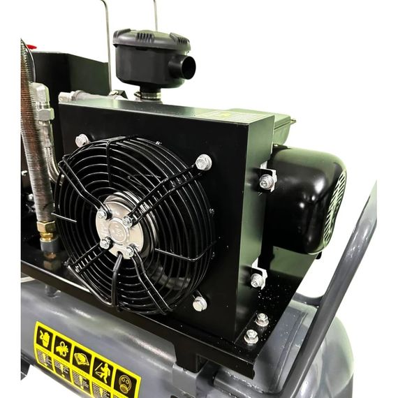 Компрессор высокого давления винтовой GTM DLG3V 230 (100 л, 350 л/мин, 3.0 кВт, 220-240 В) | Зображення 2