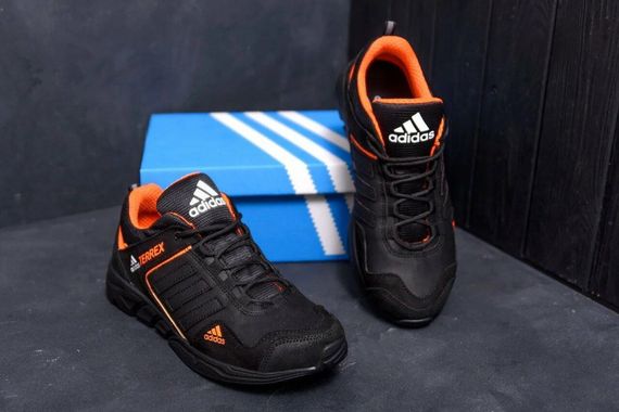 Кросівки демісезонні Adidas TERREX колір чорний, помаранчевий | Зображення 8