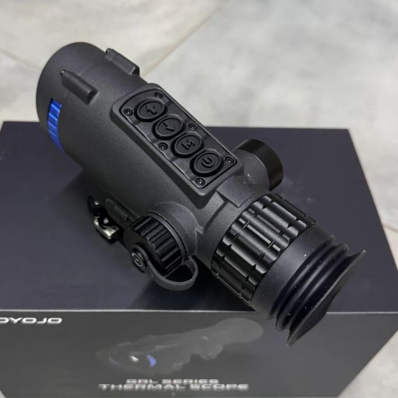 Приціл тепловізійний Goyojo MT35, 384*288, 35 мм, 3х / 6х / 9х | Зображення 3
