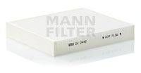 Фільтр салону (вир-во MANN) MANN-FILTER CU2442 на VAUXHALL MERIVA Mk II (B)