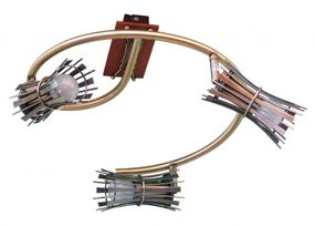 Светильник настенно-потолочный спот поворотный накладной HTL-125S/3