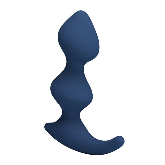 Масажер простати Mr. Play David Silicone Prostate Massager Sex Aura | Зображення 1