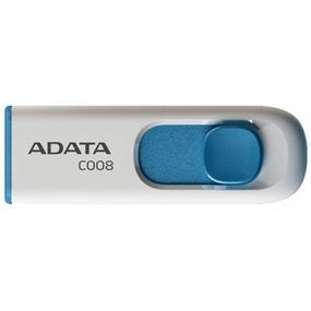 USB флеш накопичувач ADATA 32GB C008 White USB 2.0 (AC008-32G-RWE) (AC008-32G-RWE)