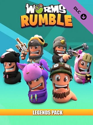 Worms Rumble - Legends Pack (PC) - Steam Key - EUROPE