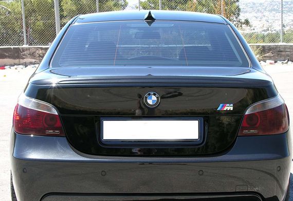 Спойлер M5-Style (под покраску) для BMW 5 серия E-60/61 2003-2010 гг | Зображення 1
