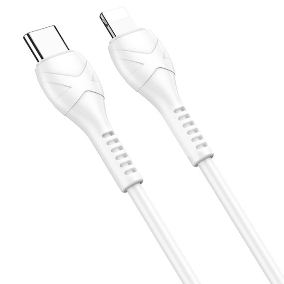 Кабель Hoco X37, Type-C-Lighting, 2.4A, White, довжина 1м | Зображення 3