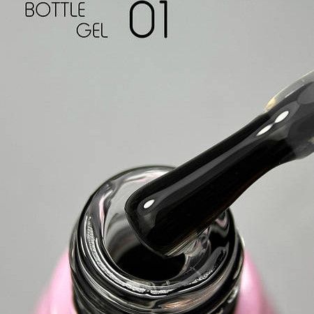 Bottle Gel Toki-Toki №01 прозорий (гель у пляшці) 5мл