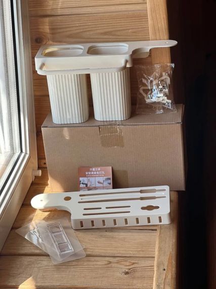 Кухонний стелаж-сушарка для кухонного приладдя Chopsticks rack AND LY-962 | Зображення 3