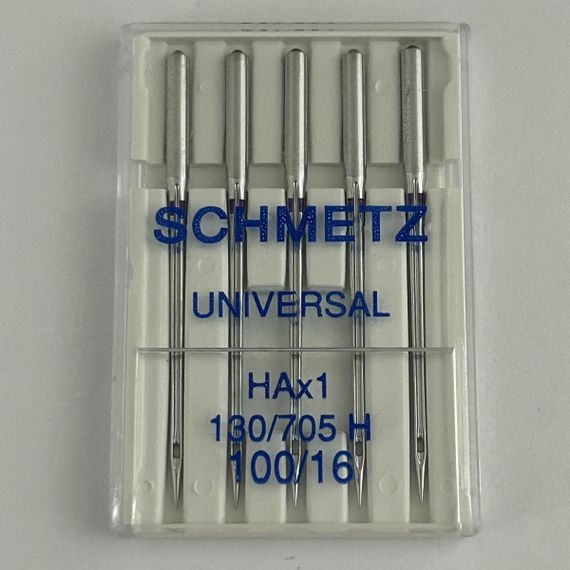 Голки універсальні Schmetz Universal №100 - 5 шт