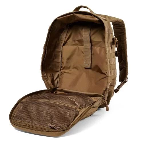 Тактичний рюкзак 5.11 Tactical RUSH 24L 2.0  Kangaroo міцний штурмовий рюкзак із системою MOLLE для військових, туризму та EDC | Зображення 3
