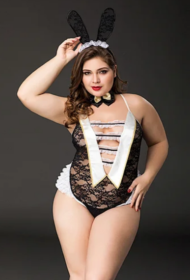 Костюм милого зайчика Adelaida XL/XXL Sex Aura | Зображення 1