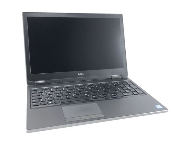 Мобільна робоча станція Dell Precision 7540 / 15.6" (1920x1080) IPS / Intel Core i7-9850H (6 (12) ядер по 2.6 - 4.6 GHz) / 16 GB DDR4 / 240 GB SSD / nVidia Quadro RTX 3000, 6 GB GDDR6, 192-bit / WebCam б/в | Зображення 1