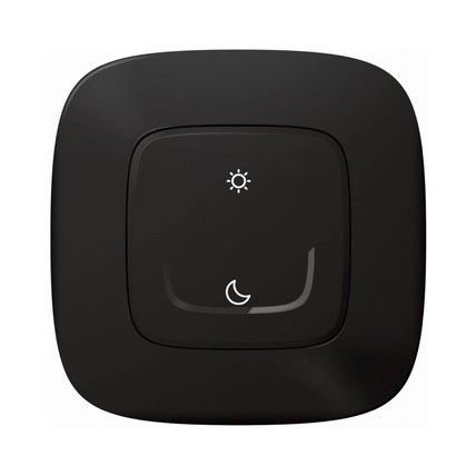 Valena Allure with NETATMO. Умный беспроводной сценарный выключатель &quot;День / Ночь&quot; . Антрацит (752889)