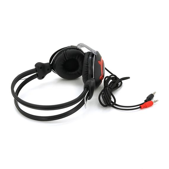 Наушники ведущие Jedel JD-868, с микрофоном, Black | Зображення 3