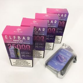 Elf Bar Raya D3 25000 смак Ягоди (Vimto)
