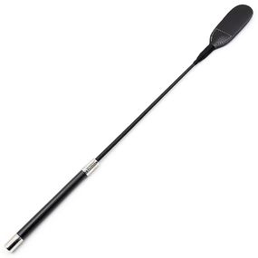 Стек для БДСМ-ігор Slap me колір чорний, L sexstyle