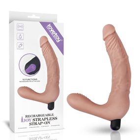 Страпон - IJOY Rechargeable Strapless Strap-On Sex Aura