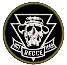 Шеврон OCT RECCE 1C49